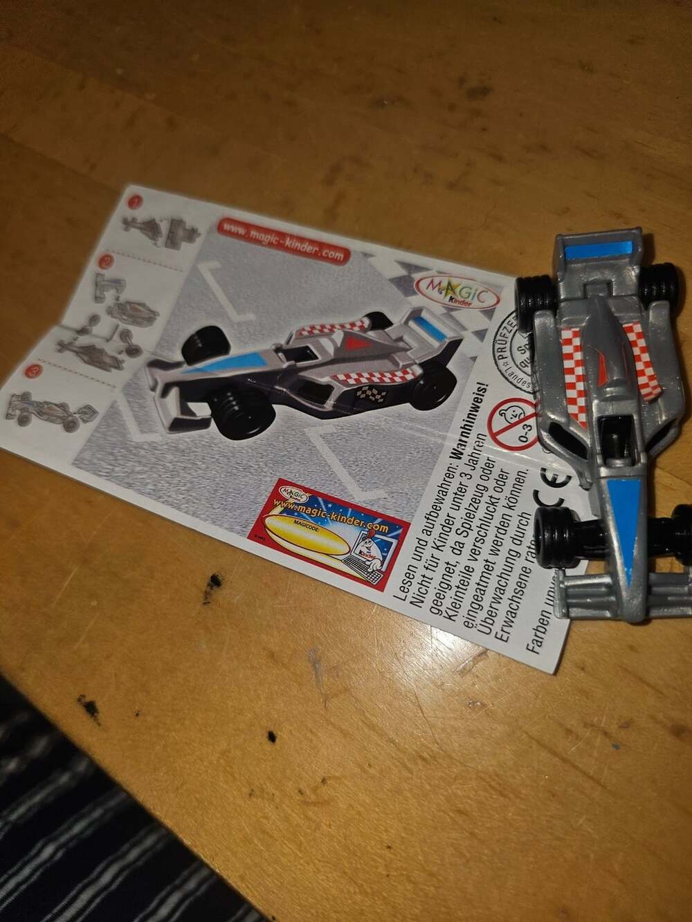 Kinder Magic Kinder Full Speed Freaks Toy Car